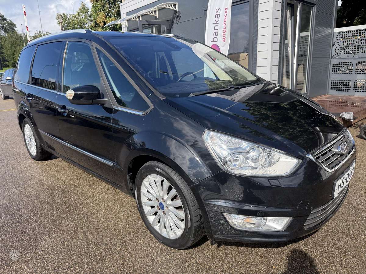 Ford Galaxy 2014 — салон