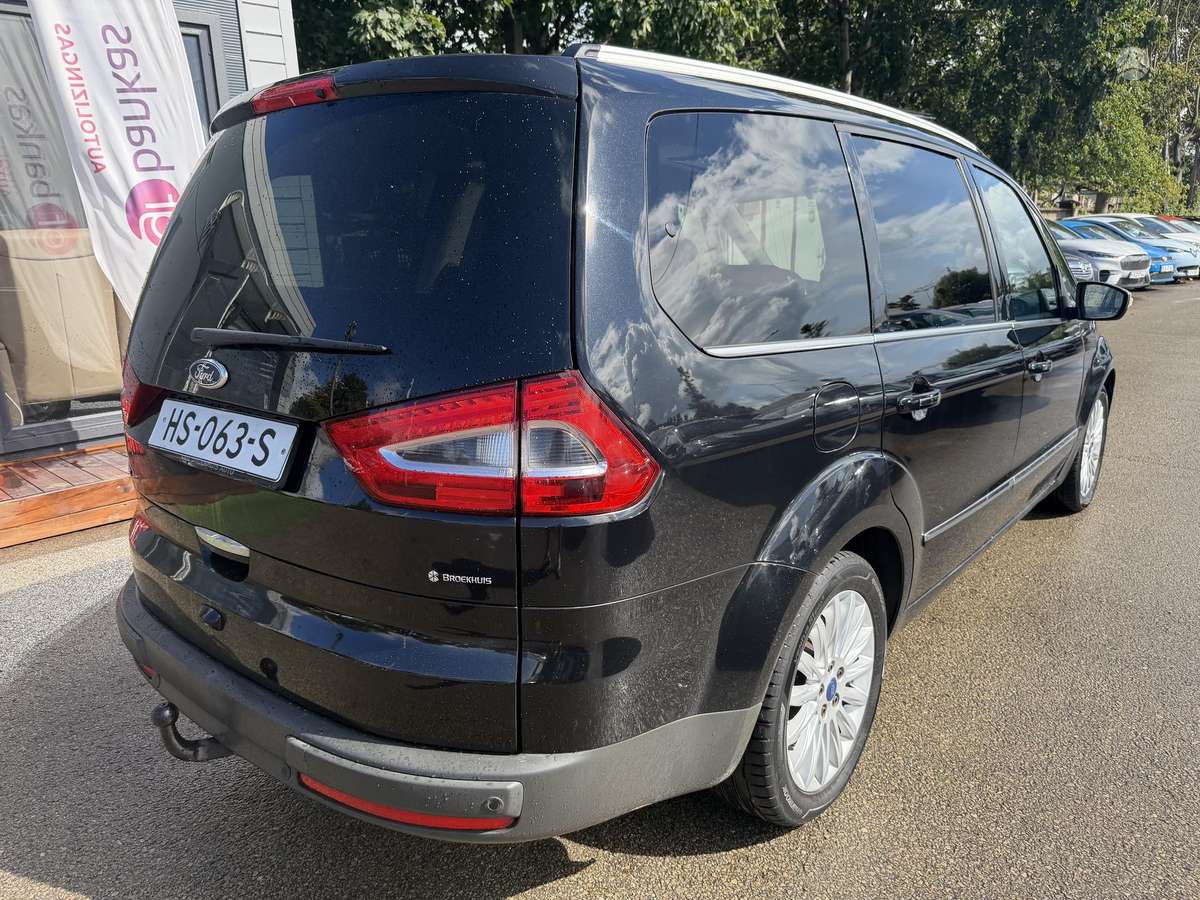 Ford Galaxy 2014 — двигун 1596 cm³, 160 HP (118kW)
