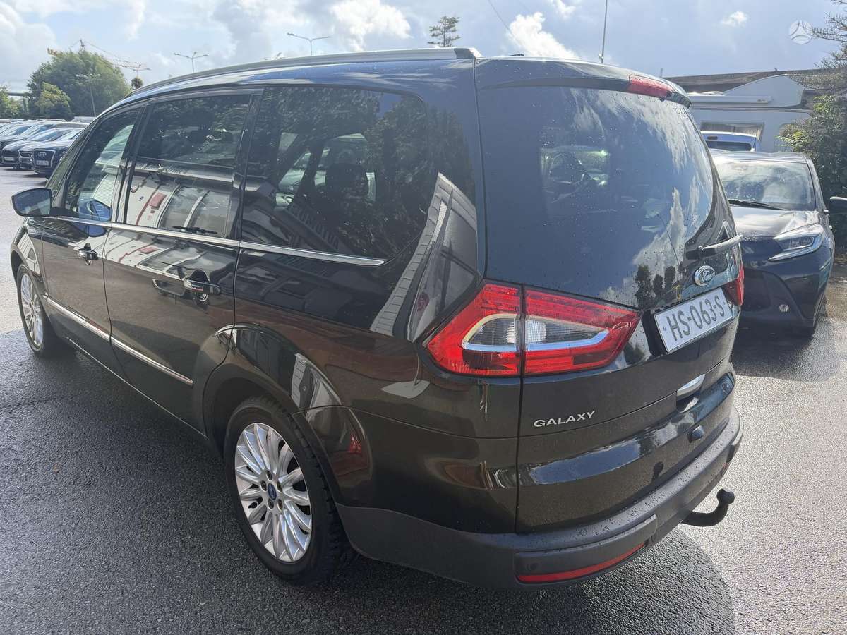 Ford Galaxy 2014 — фото 6