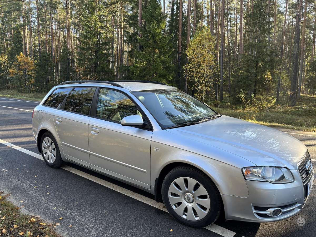 Audi A4 2008 — двигун 1968 cm³, 140 HP (103kW)