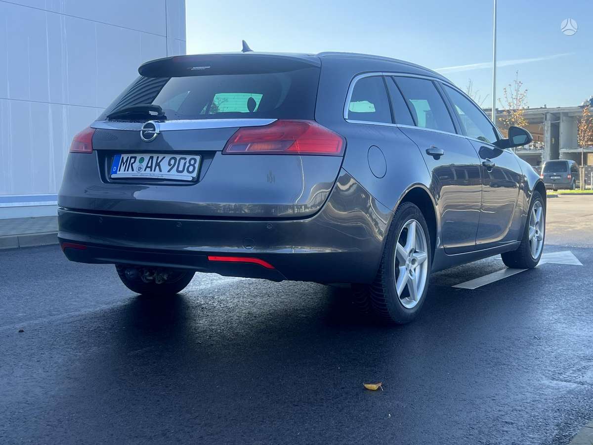 Opel Insignia 2011 — photo 5