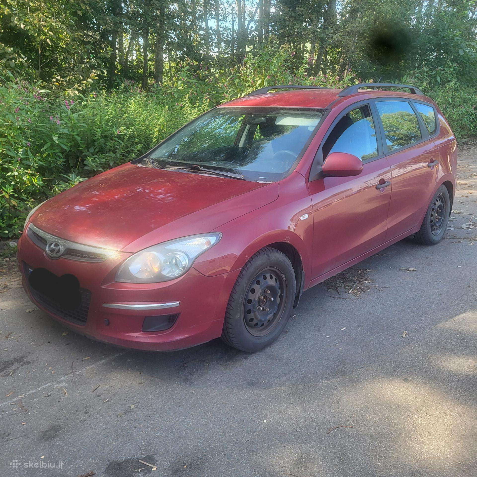 Hyundai i30 2009 — вигляд ззаду