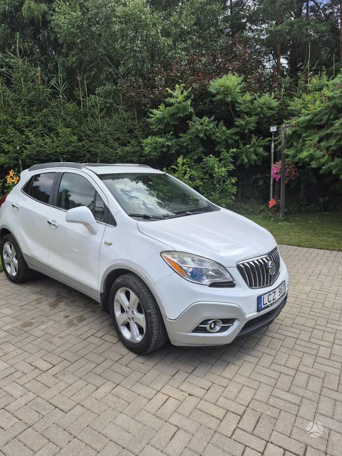 Buick Encore 2013 — vehicle for AFU Ukraine