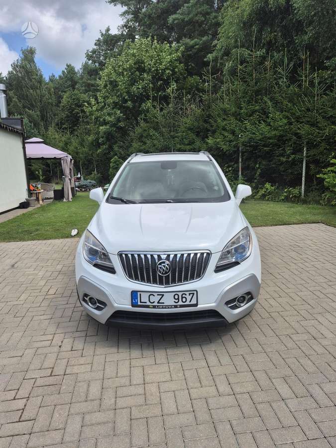 Buick Encore 2013 — rear view