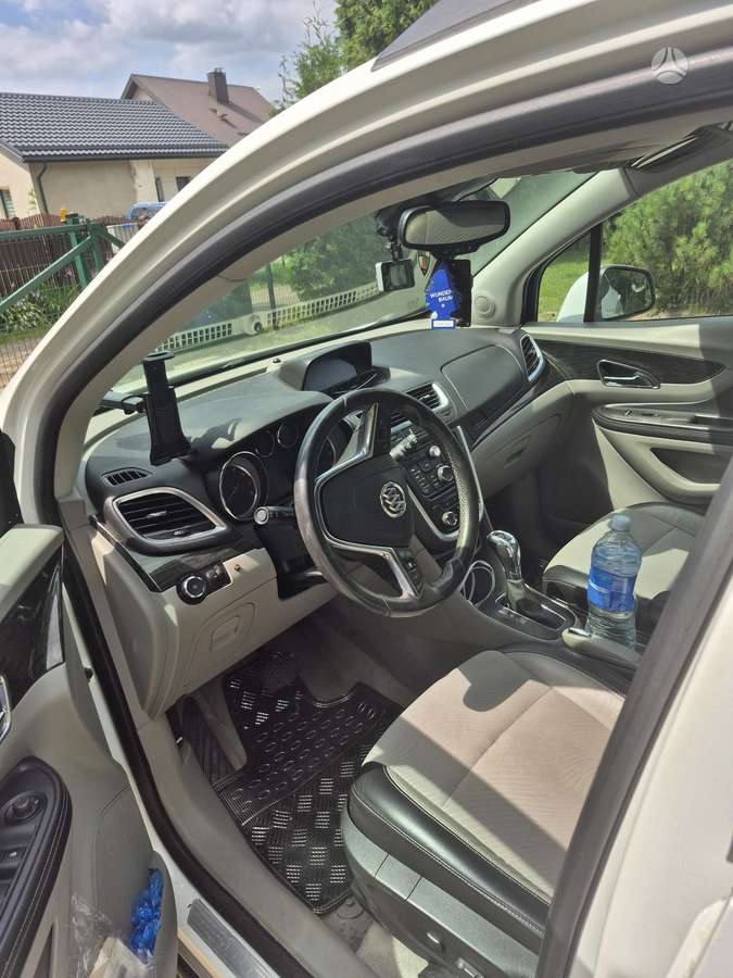 Buick Encore 2013 — engine 140 HP (103kW)