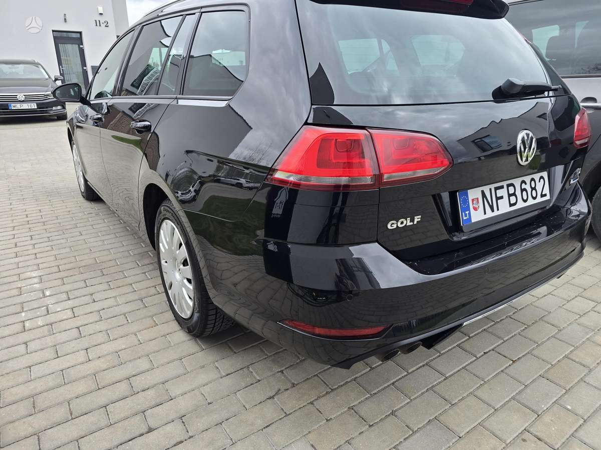 Volkswagen Golf 2015 — двигун 1968 cm³, 150 HP (110kW)