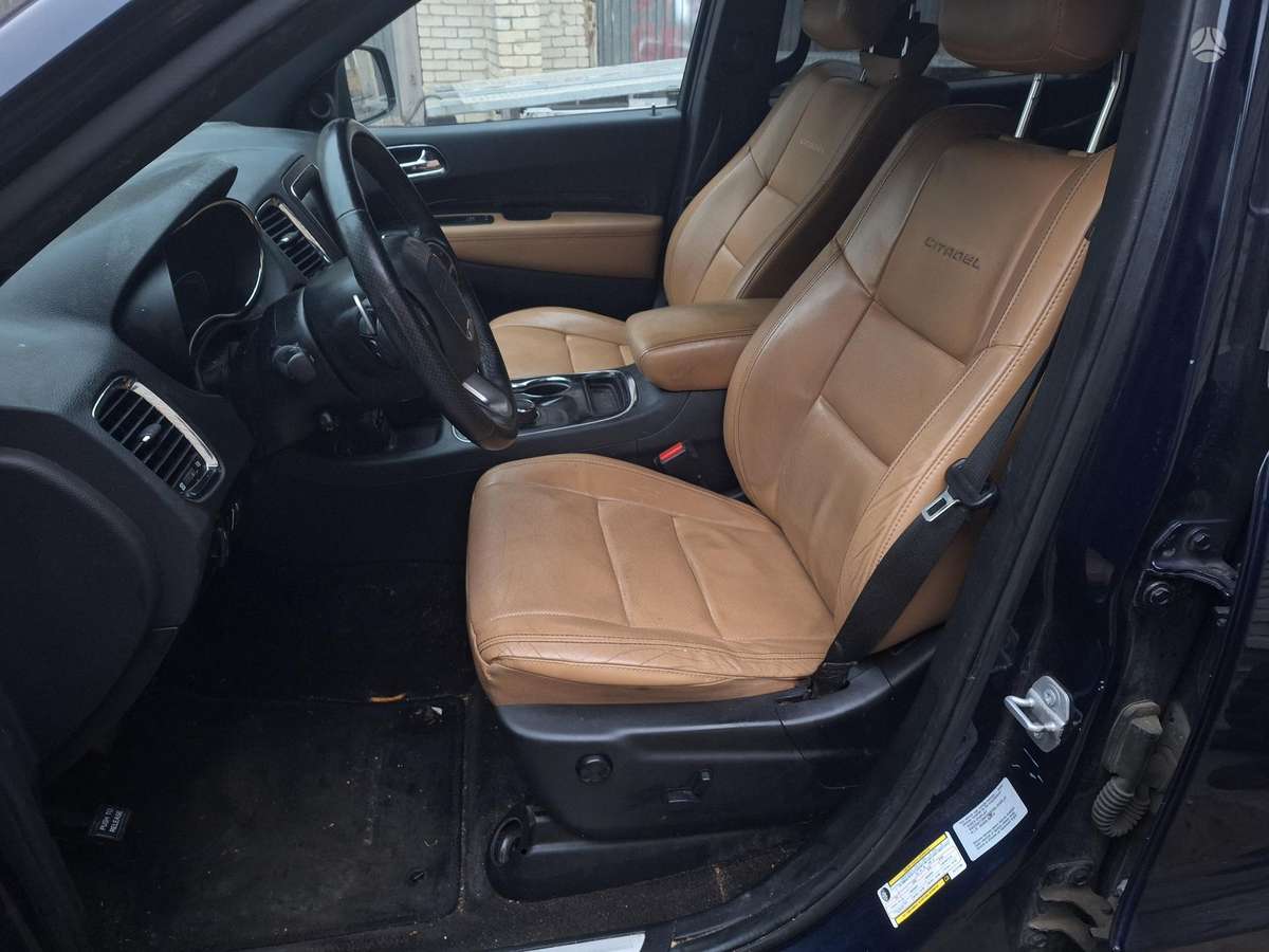 Dodge Durango, 2015