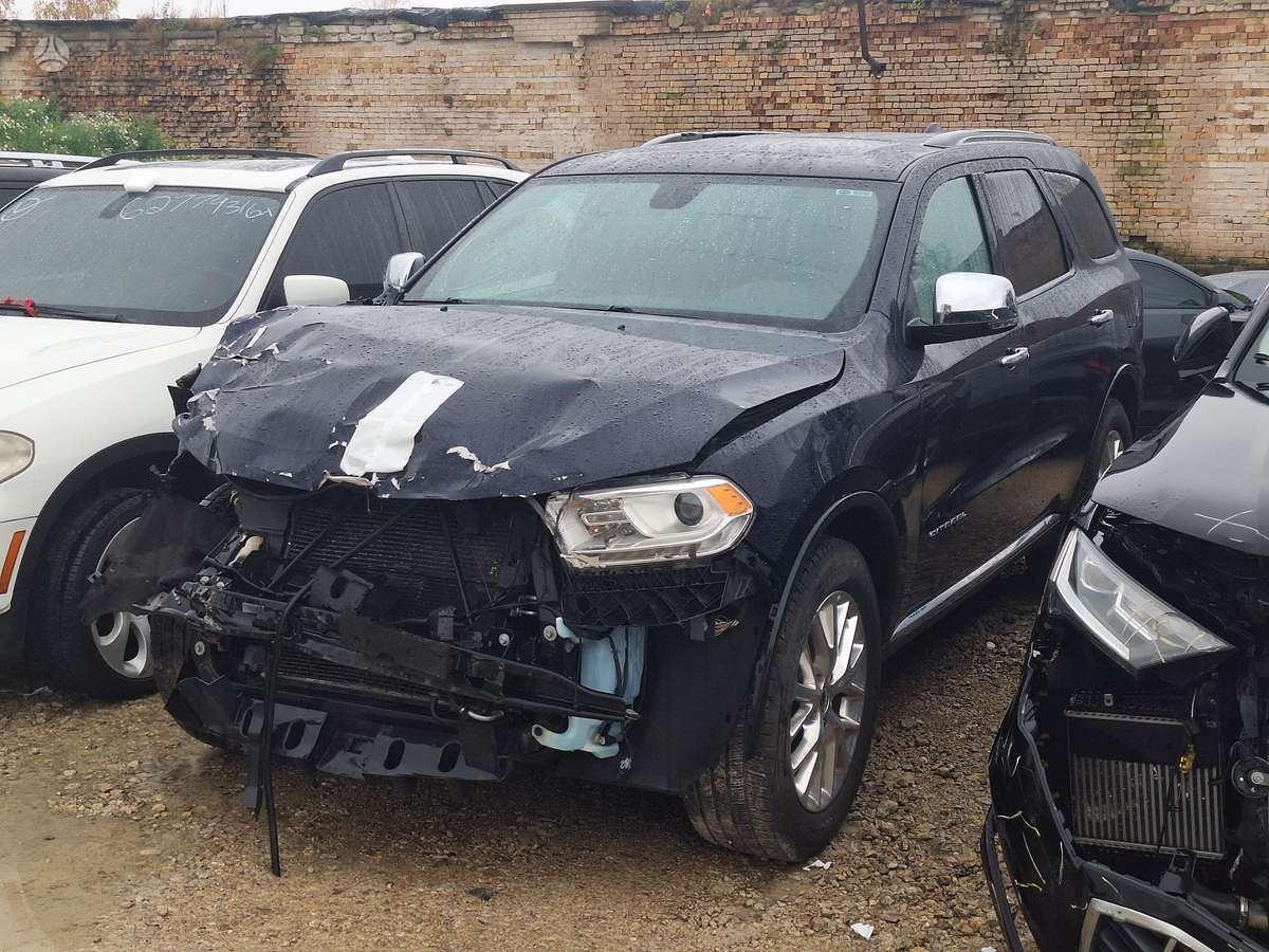 Dodge Durango 2015 — interior