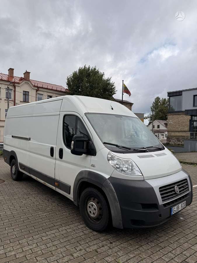 Fiat Ducato, 2013
