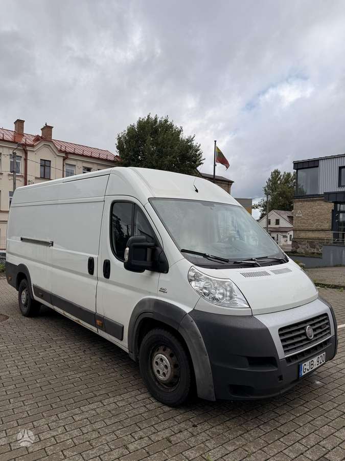 Fiat Ducato 2013 — interior