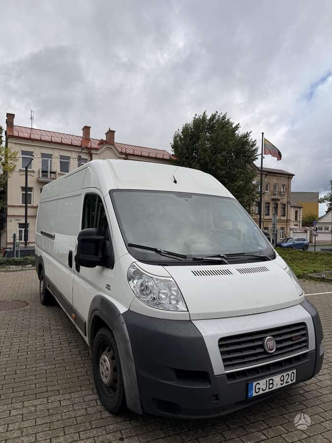Fiat Ducato 2013 — interior