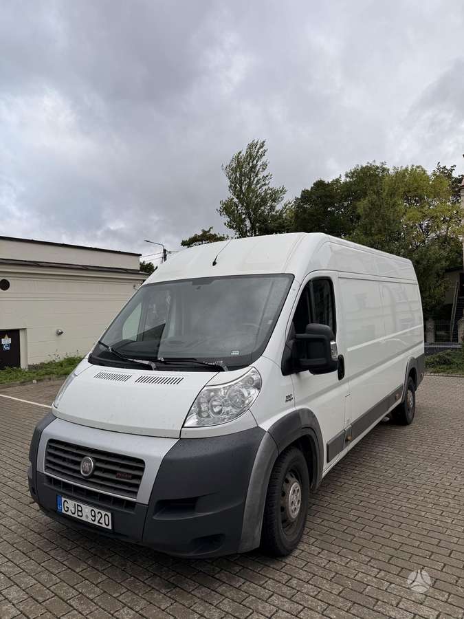 Fiat Ducato 2013 — engine 2999 cm³, 177 HP (130kW)