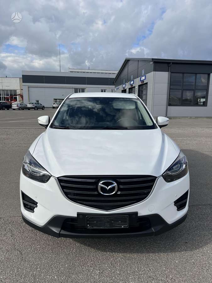 Mazda CX-5 2015 — вигляд ззаду