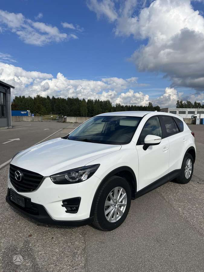 Mazda CX-5 2015 — салон