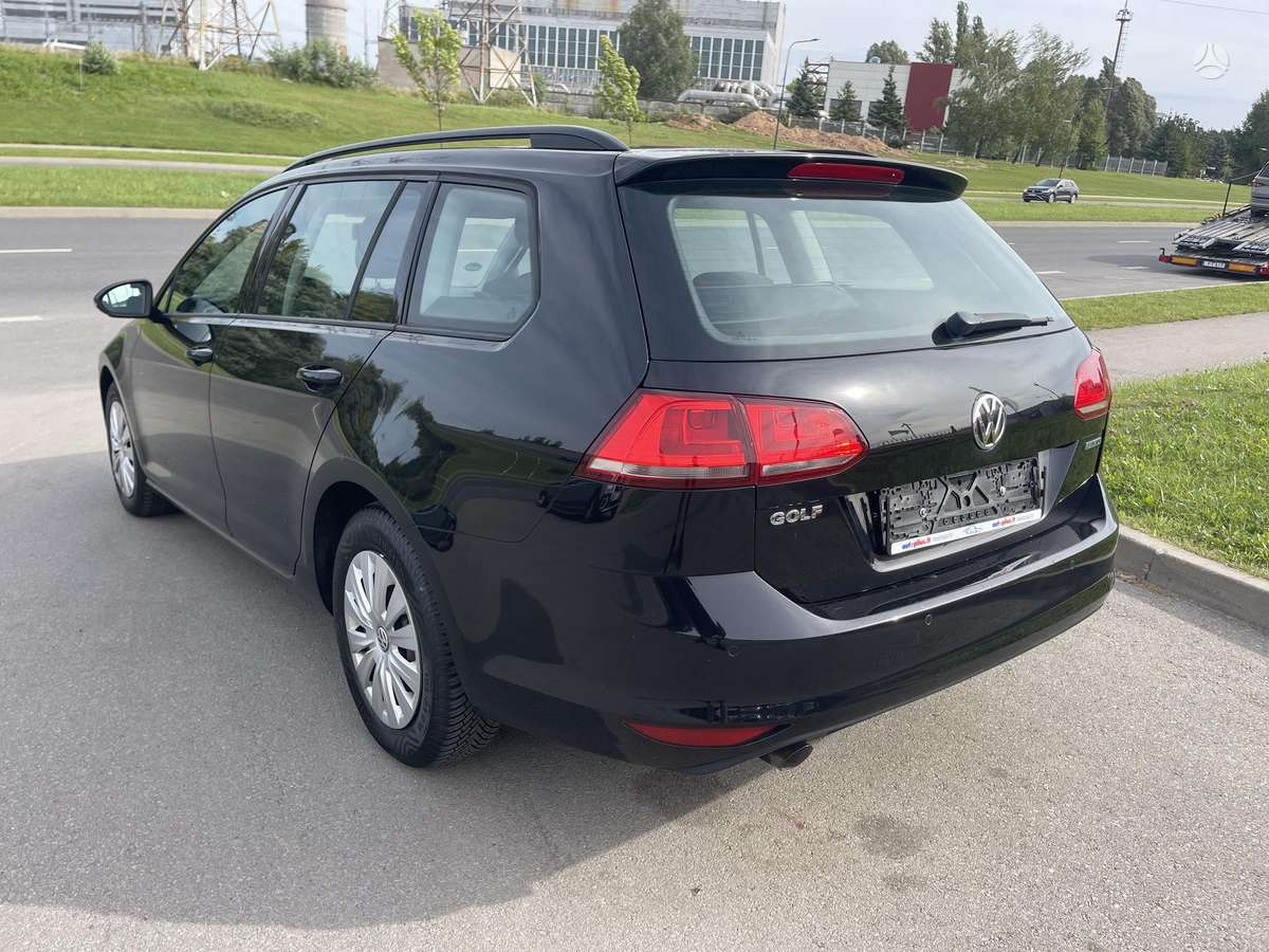 Volkswagen Golf 2015 — фото 15