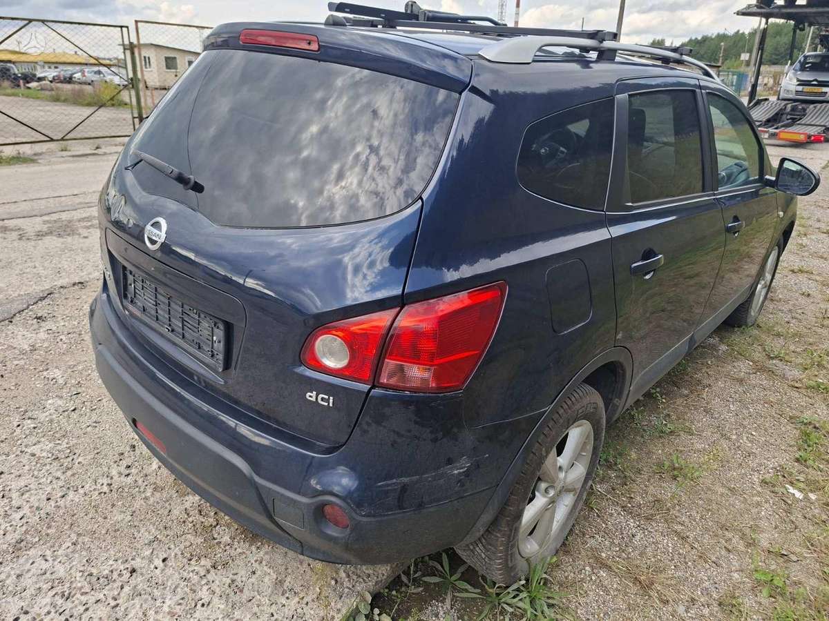 Nissan Qashqai+2 2009 — двигун 1995 cm³, 150 HP (110kW)