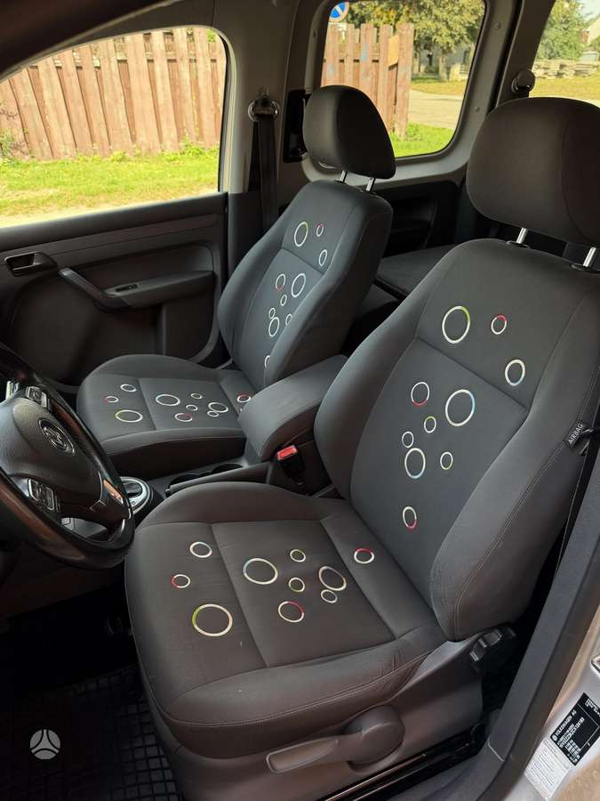 Volkswagen Caddy 2012 — photo 20