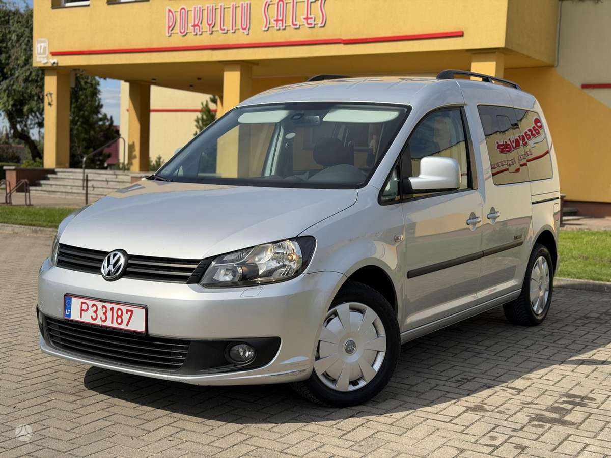 Volkswagen Caddy 2012 — interior