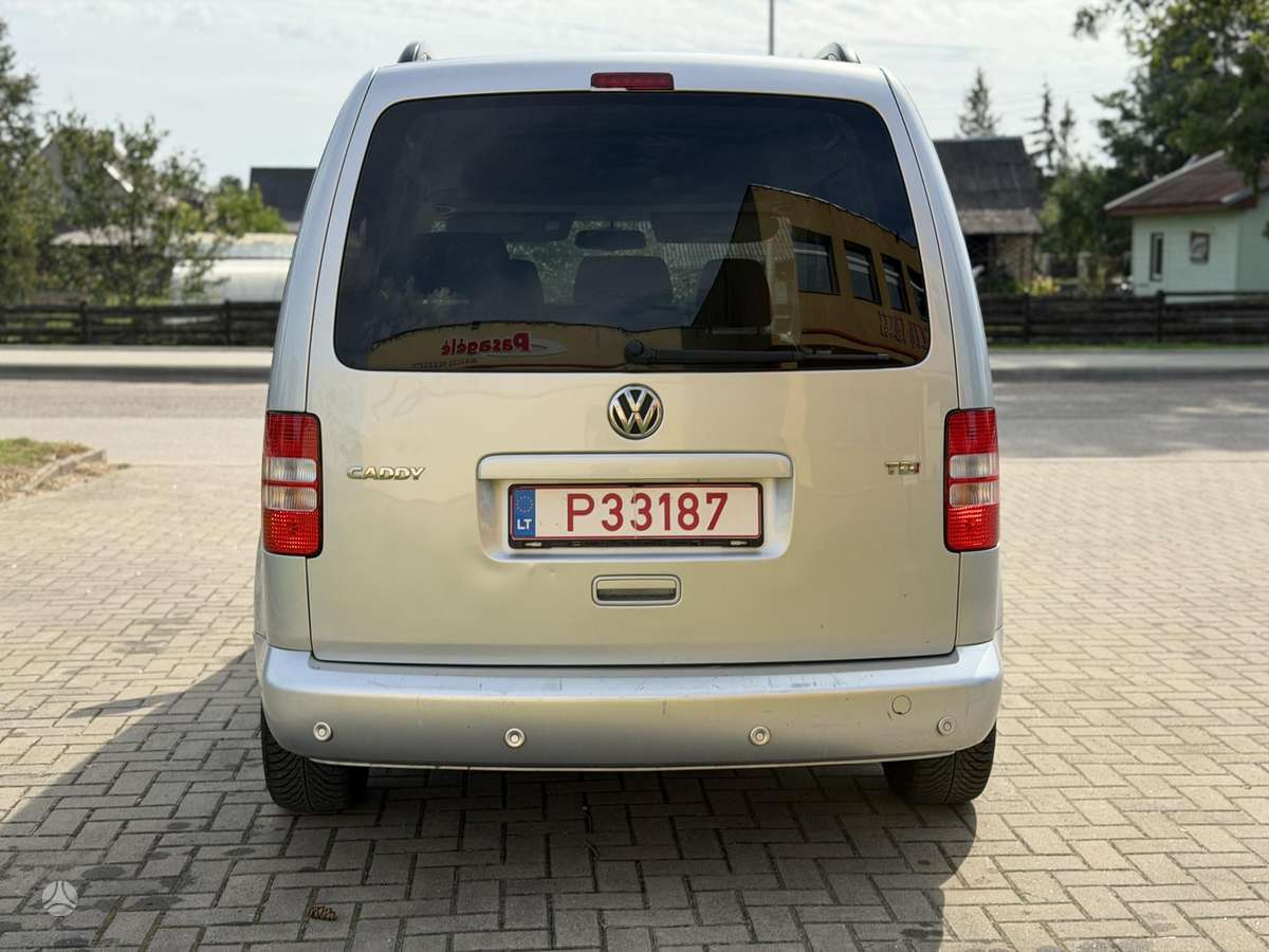Volkswagen Caddy 2012 — photo 6