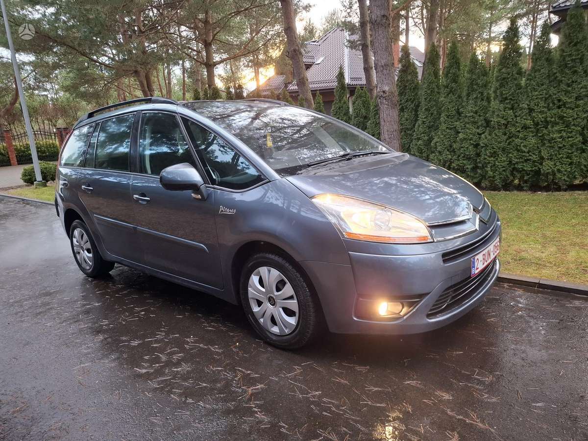 Citroen Grand, 2010