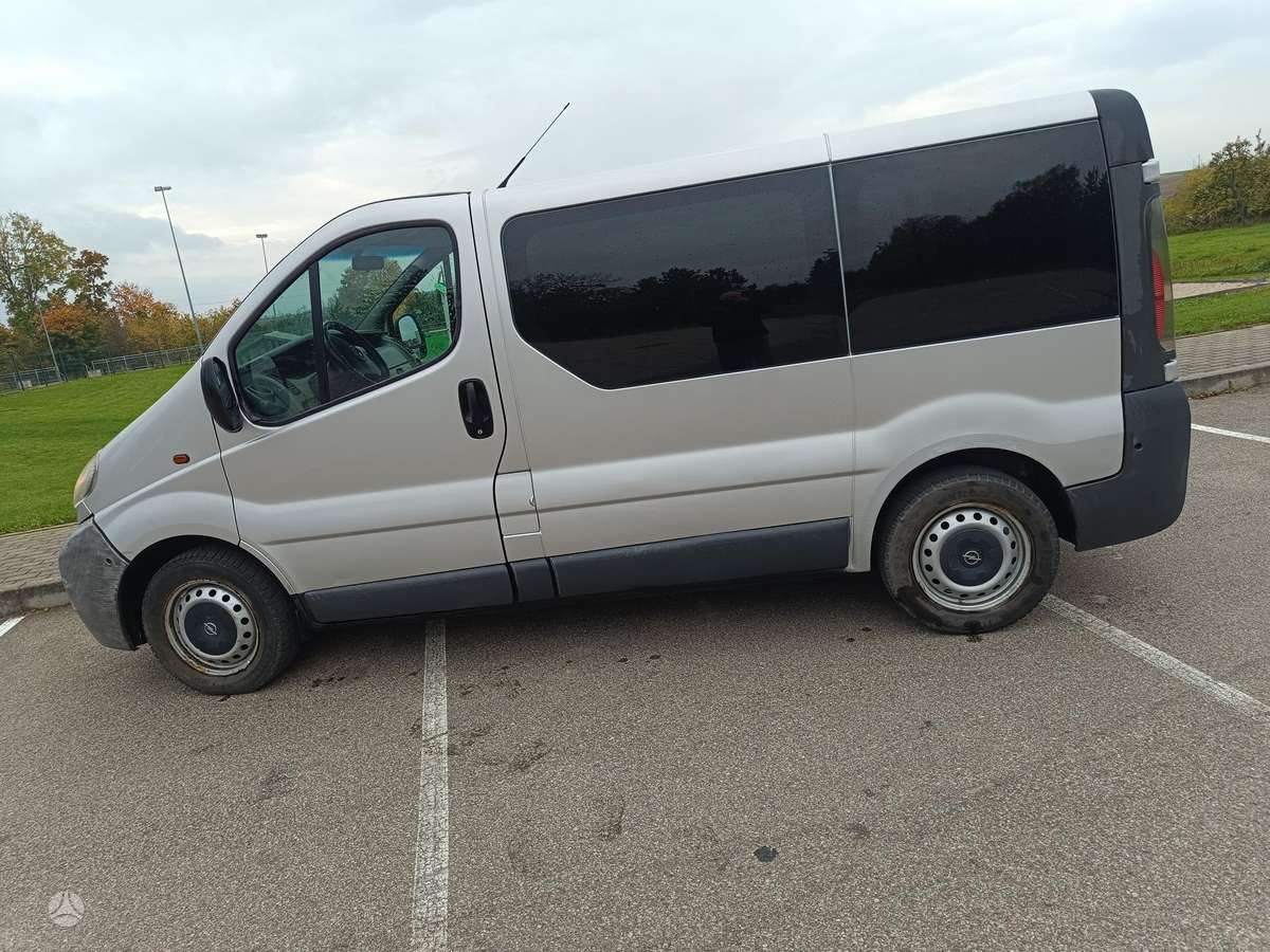 Opel Vivaro 2005 — авто для ЗСУ з Європи