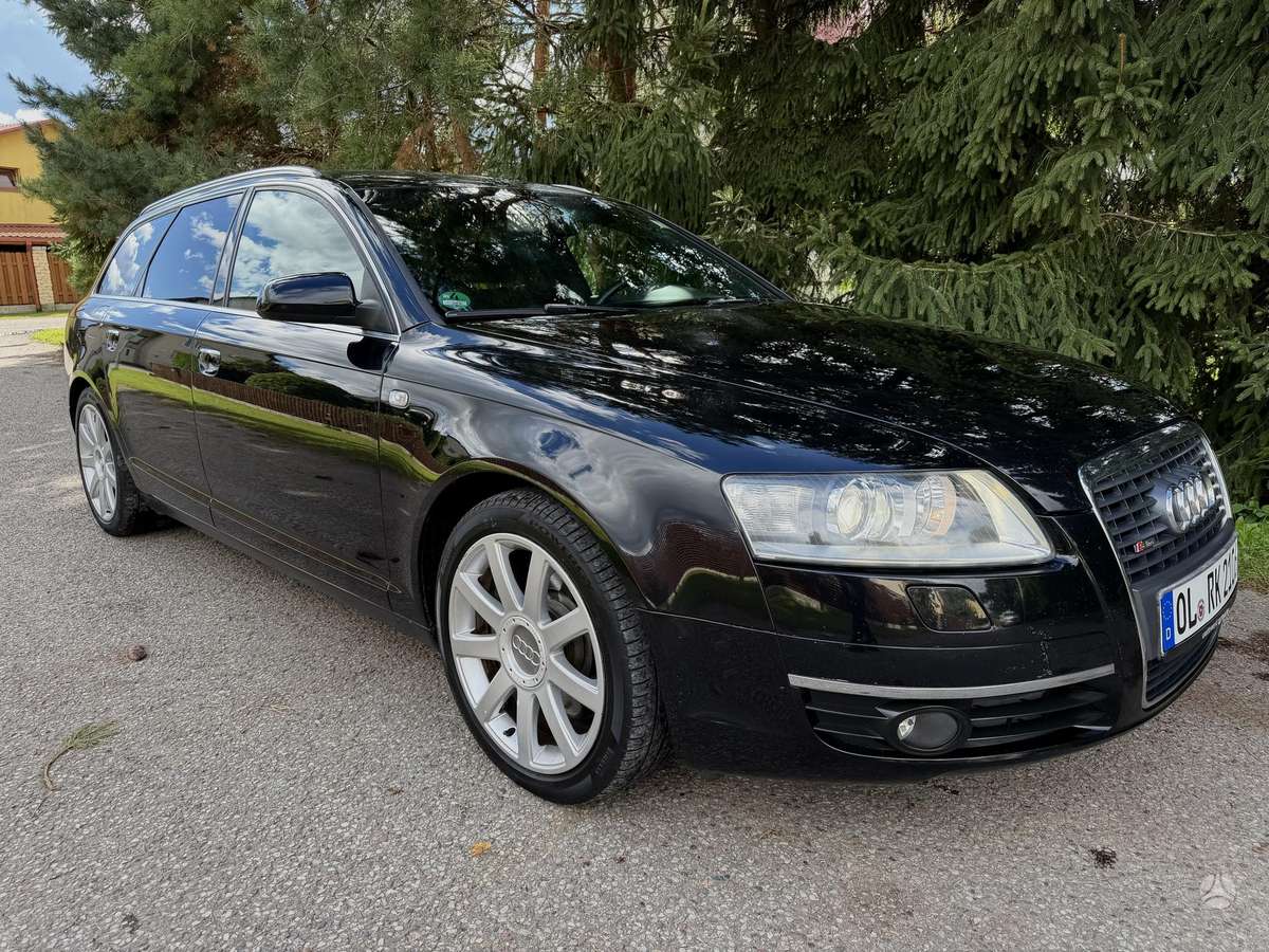 Audi A6, 2007