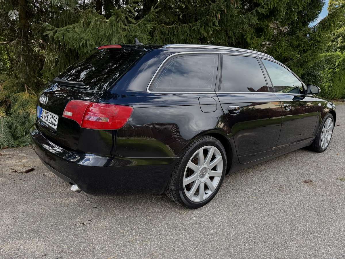Audi A6 2007 — interior