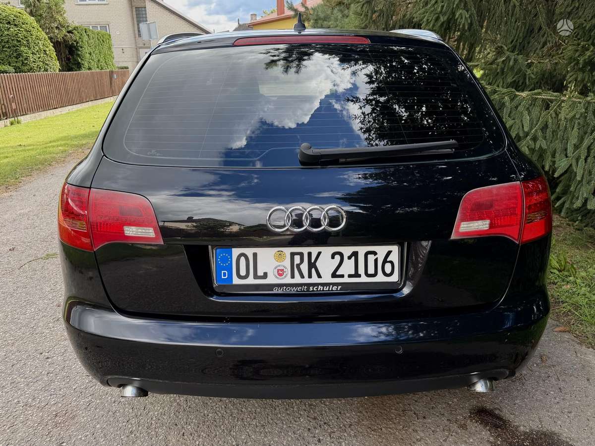 Audi A6 2007 — engine 2698 cm³, 179 HP (132kW)