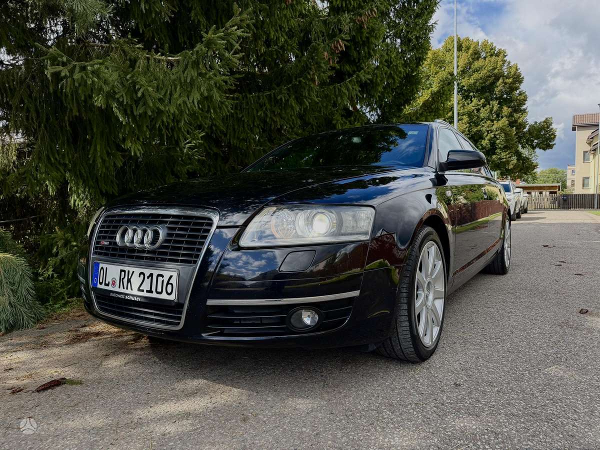 Audi A6 2007 — photo 7