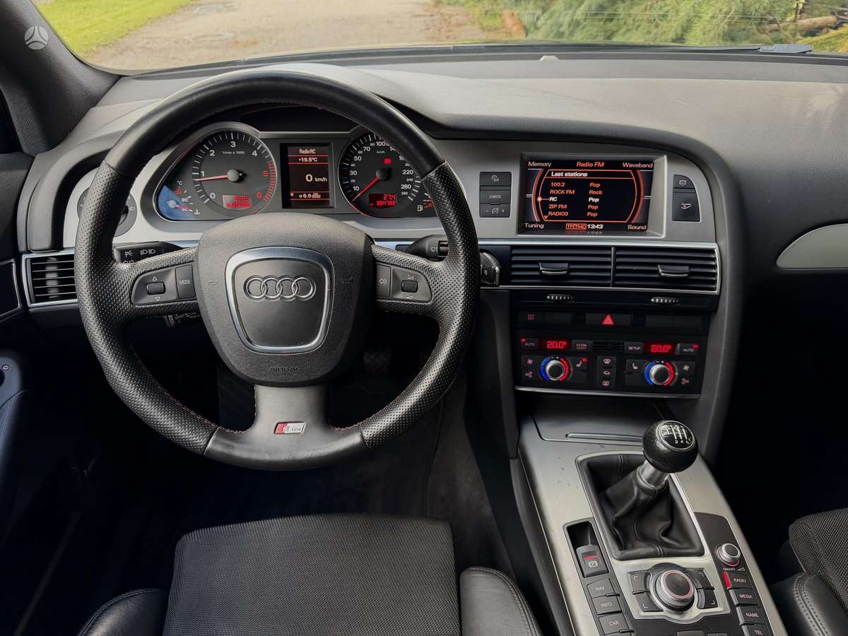 Audi A6 2007 — photo 8