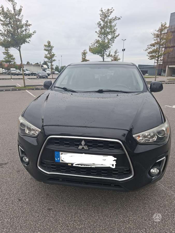 Mitsubishi ASX, 2015