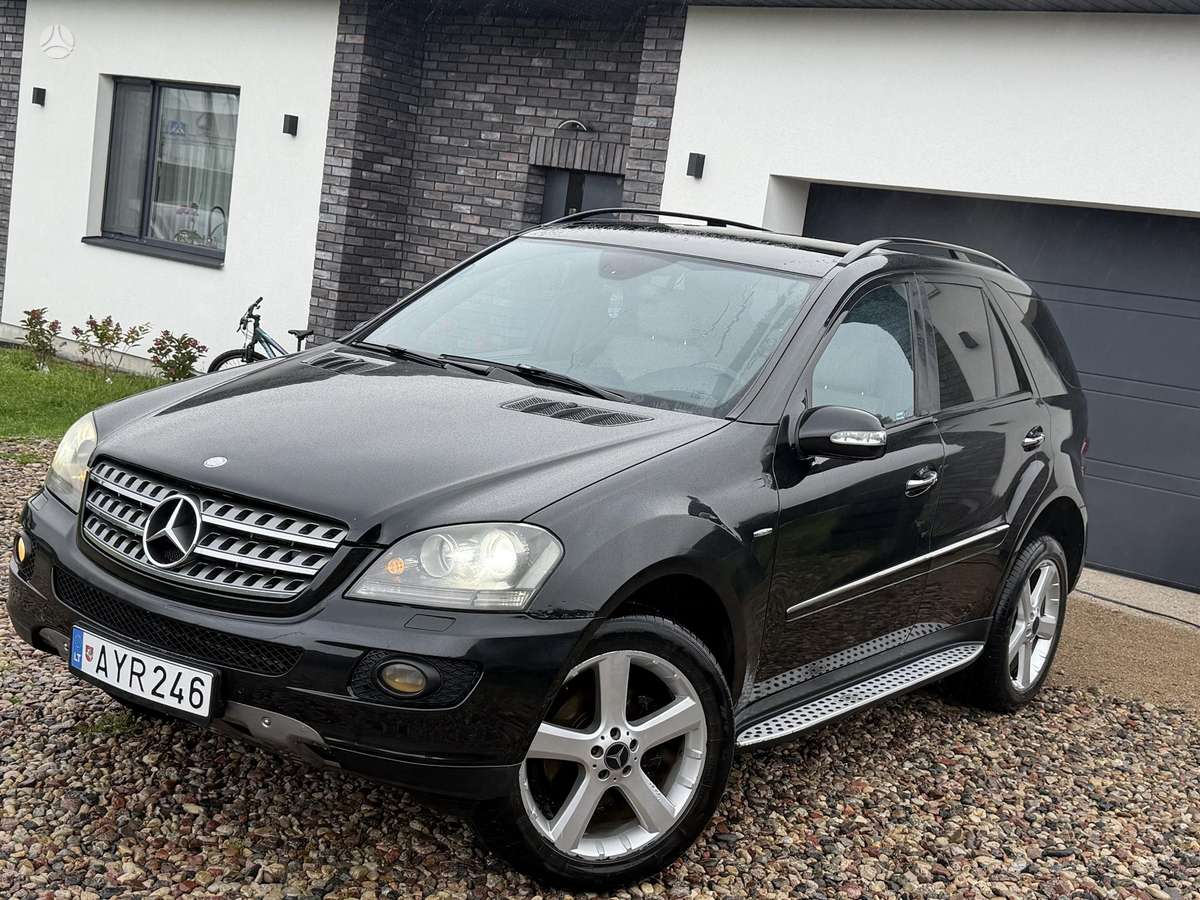 Mercedes-Benz ML320 2008 — авто для ЗСУ з Європи