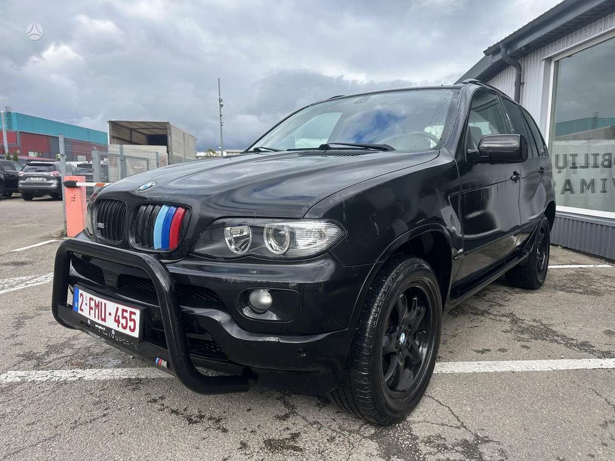BMW X5, 2004