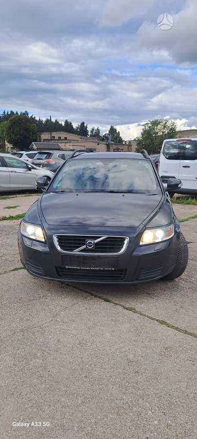 Volvo V50 2010 — vehicle for AFU Ukraine