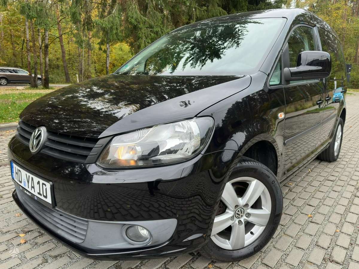 Volkswagen Caddy 2011 — vehicle for AFU Ukraine