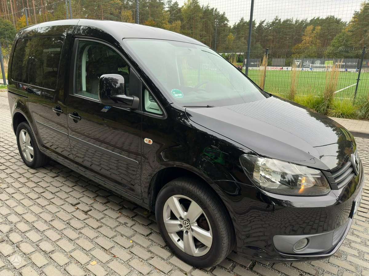 Volkswagen Caddy 2011 — photo 11