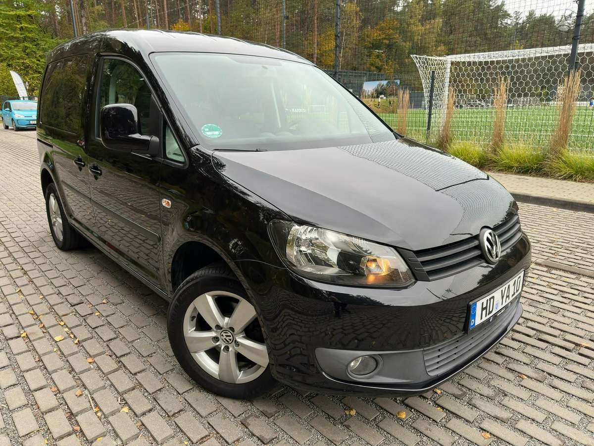 Volkswagen Caddy 2011 — photo 12