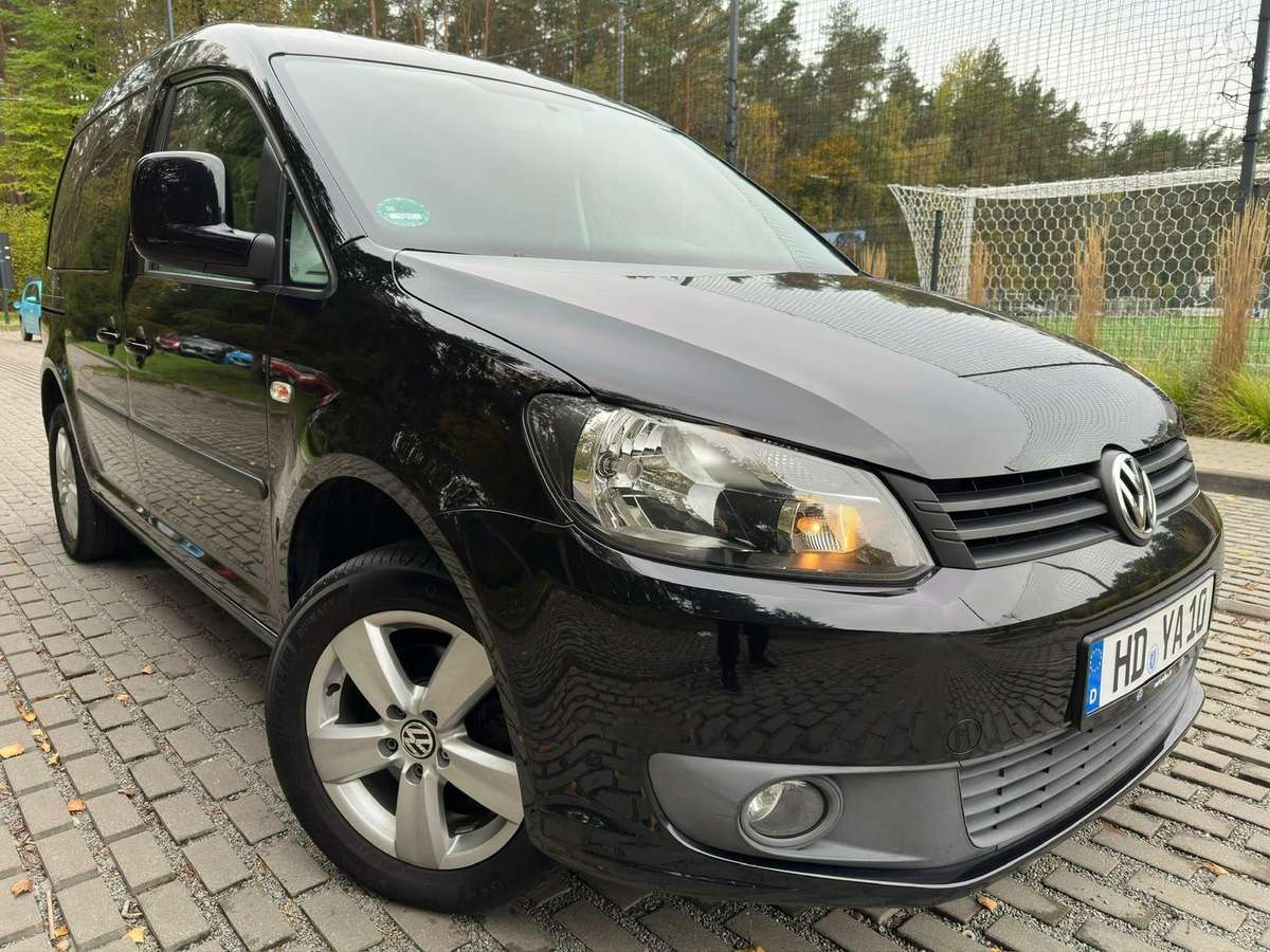 Volkswagen Caddy 2011 — photo 13