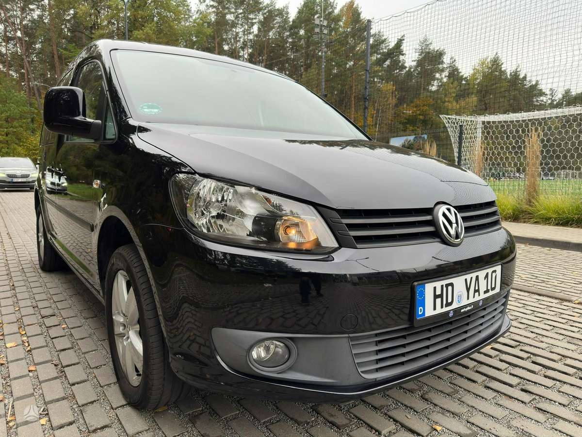 Volkswagen Caddy 2011 — photo 14