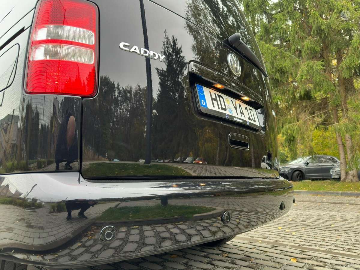 Volkswagen Caddy 2011 — photo 16