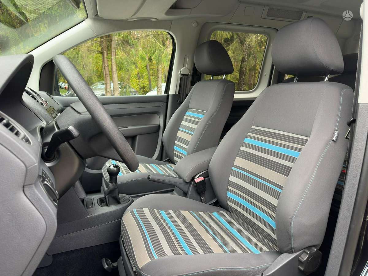 Volkswagen Caddy 2011 — photo 23
