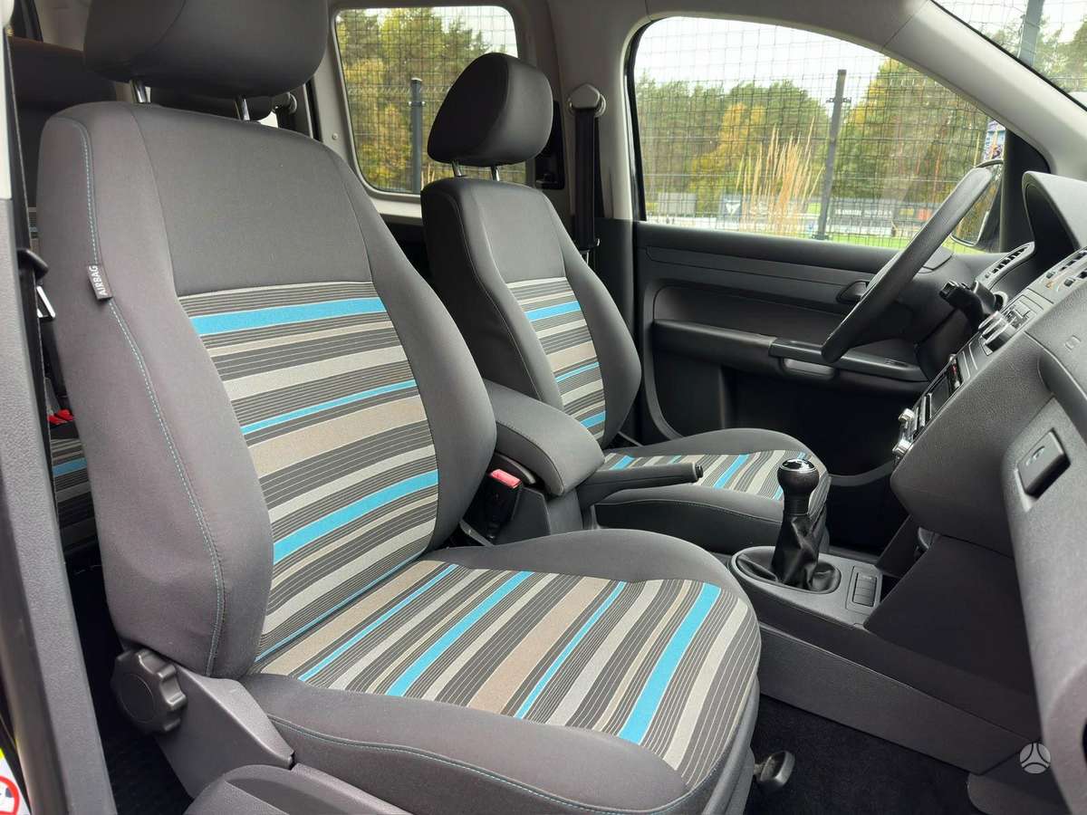 Volkswagen Caddy 2011 — photo 24