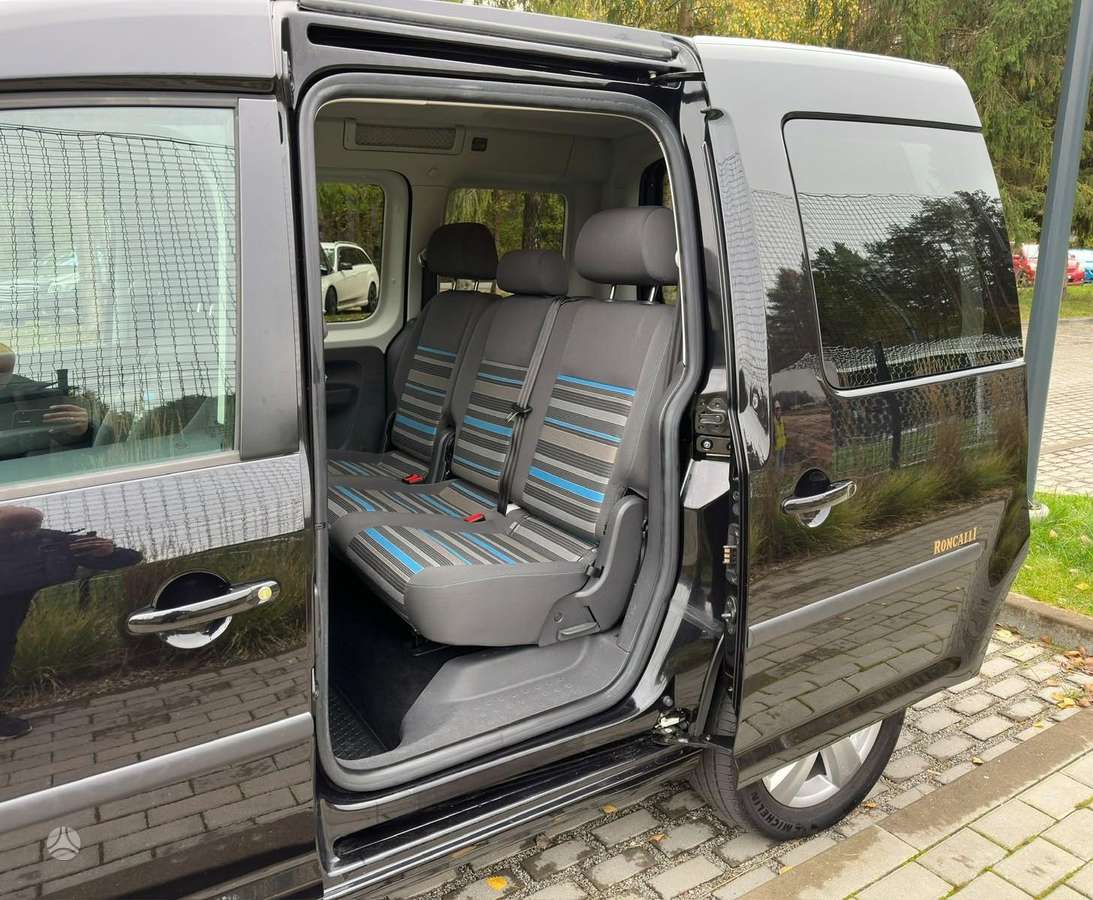 Volkswagen Caddy 2011 — photo 25