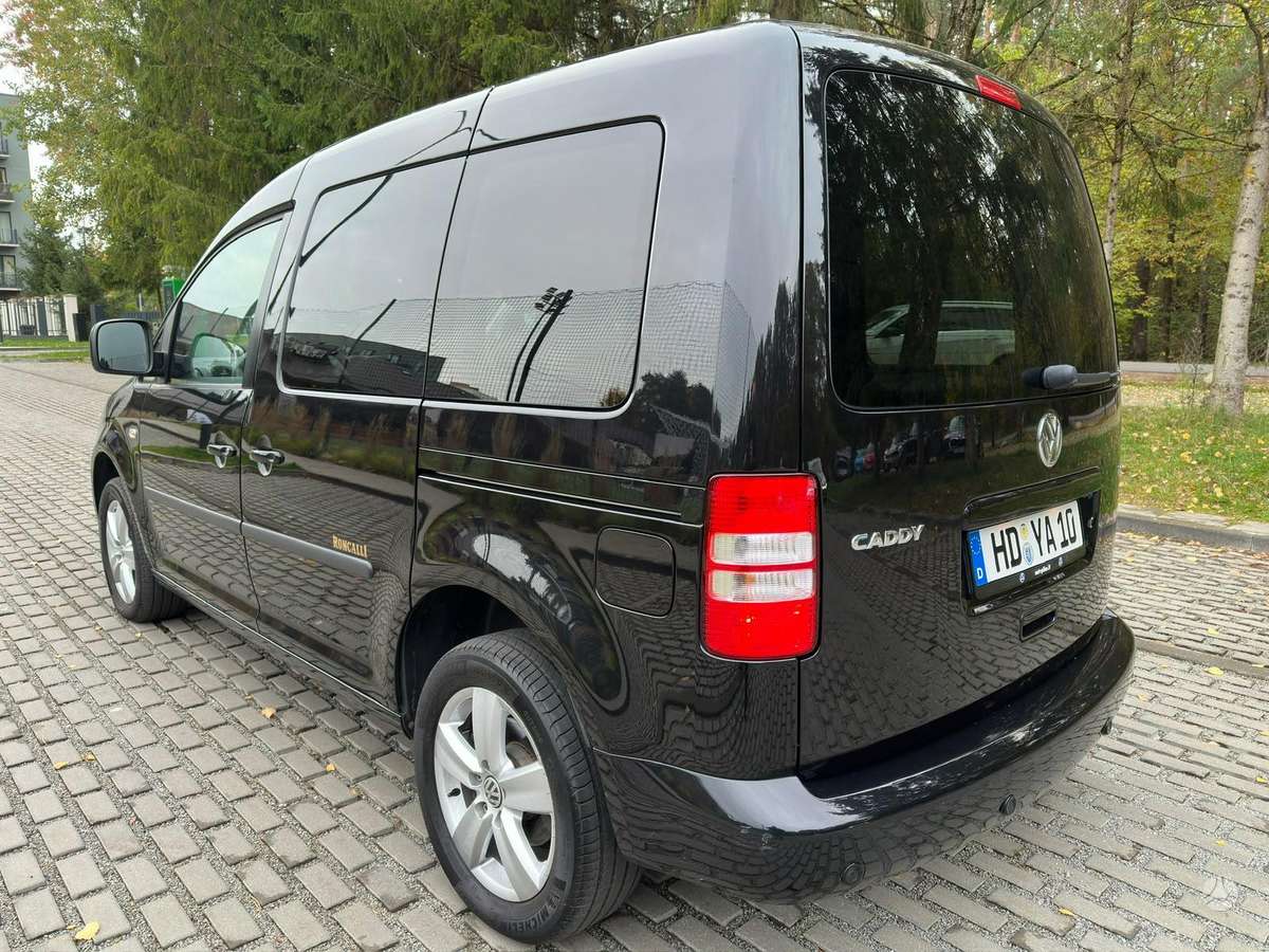 Volkswagen Caddy 2011 — engine 1197 cm³, 105 HP (77kW)