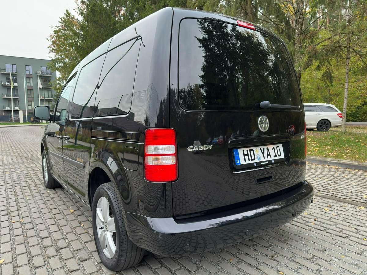 Volkswagen Caddy 2011 — photo 5