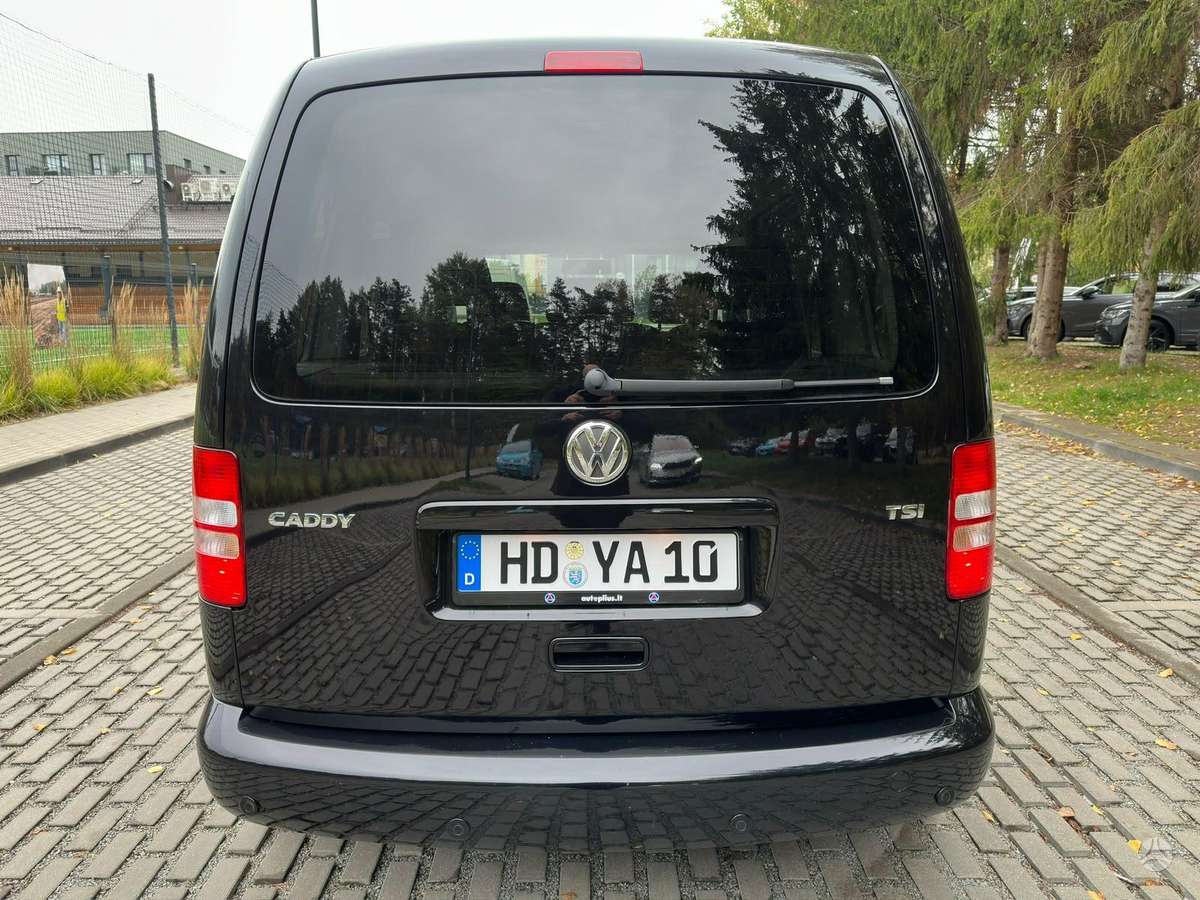 Volkswagen Caddy 2011 — photo 7