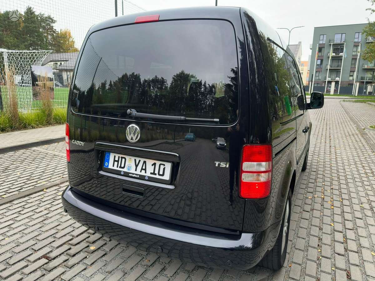 Volkswagen Caddy 2011 — photo 8