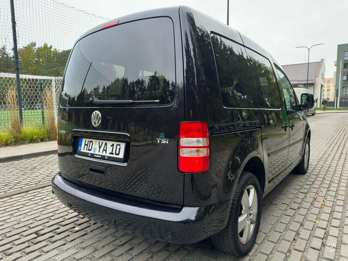 Volkswagen Caddy 2011 — photo 9