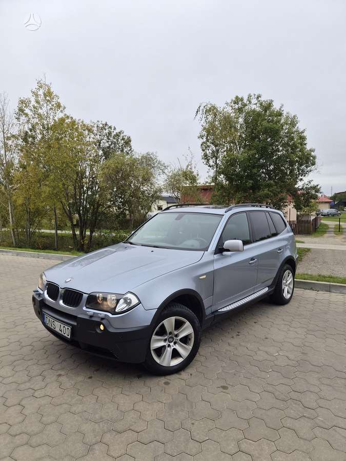 BMW X3 2004 — авто для ЗСУ з Європи