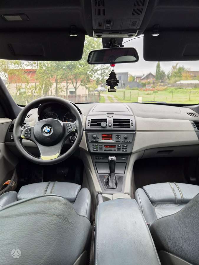 BMW X3 2004 — фото 10